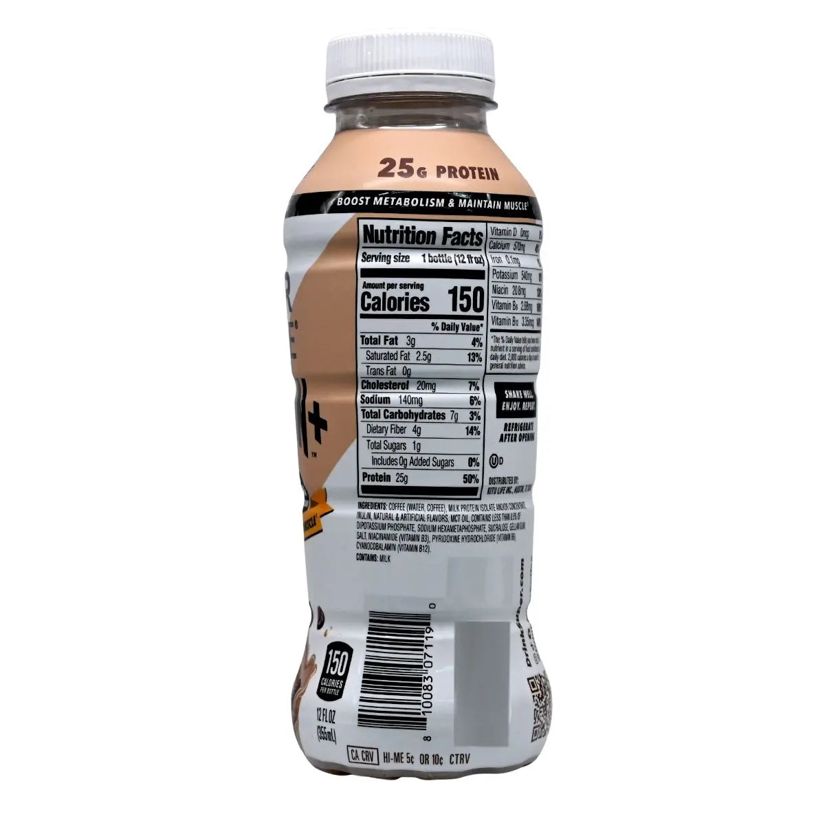 US Import NeoCitriat Super Coffee Protein+ - 生酮蛋白拿鐵（含25g蛋白質）1瓶（355ml） Energy Drinks Protein Powder Energy Drink 圖4