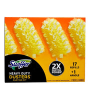 Swiffer - 重型除塵器 除塵套件 [1個手把 + 17個補充裝] (平行進口) (46920)