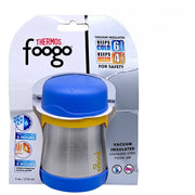 THERMOS [纸包装有皱纹](藍色)foogo真空不銹鋼保溫食物壺 7oz/210ml Thermos Food Jars 圖1