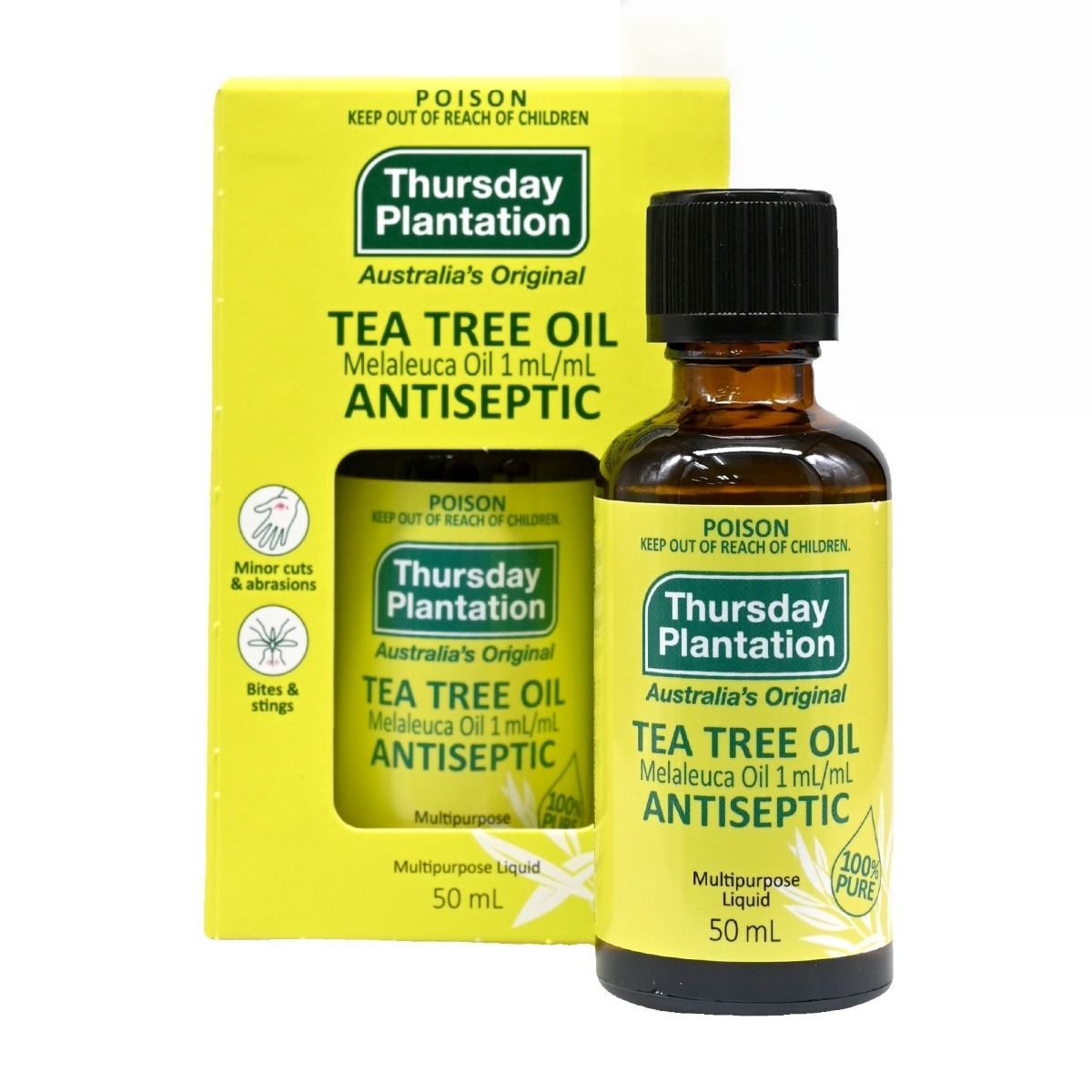 Thursday Plantation 100%純正茶樹油 50ml (消毒除菌) 2029年 Essential Oil Acne Care 圖1
