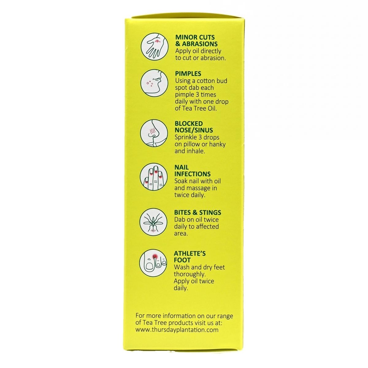 Thursday Plantation 100%純正茶樹油 50ml (消毒除菌) 2029年 Essential Oil Acne Care 圖2