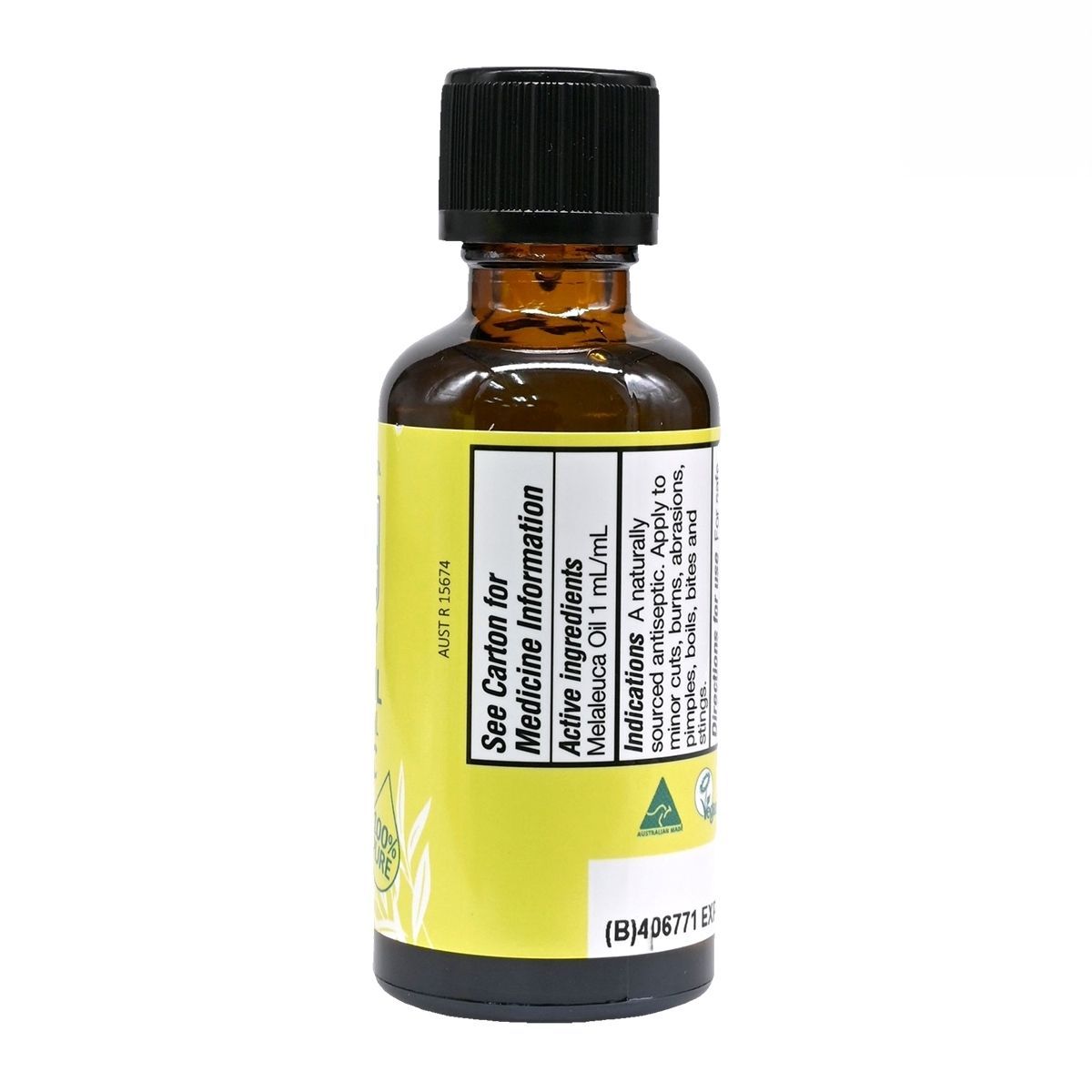 Thursday Plantation 100%純正茶樹油 50ml (消毒除菌) 2029年 Essential Oil Acne Care 圖7