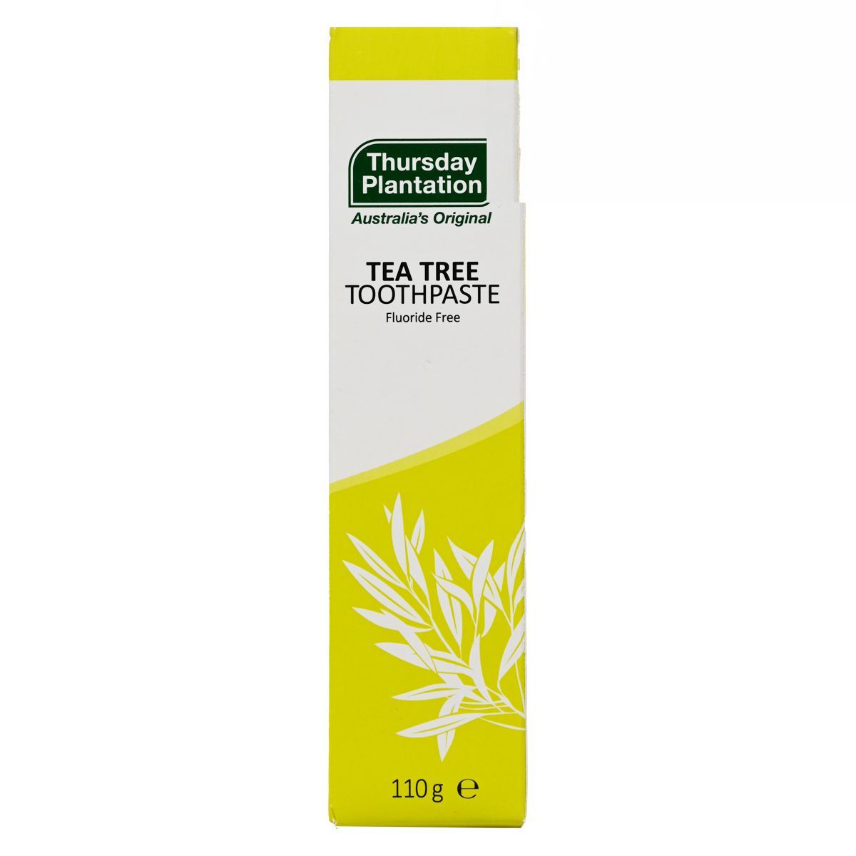 Thursday Plantation 茶樹潔齒牙膏110g [不含氟] Toothpaste Gum Health 圖1