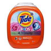 Tide 汰漬 -Tide PODS + Downy 4合1 HE 洗衣球 (清新四月香味) 104 粒 (平行進口) (35471)