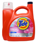 Tide 汰漬 -Tide 超濃縮洗衣液 + 柔順劑 3.78L (100次)(平行進口) (94829)