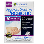 trunature 高效益生菌100億個活益生菌細胞100粒素食膠囊 底 Immunity Digestive 圖1