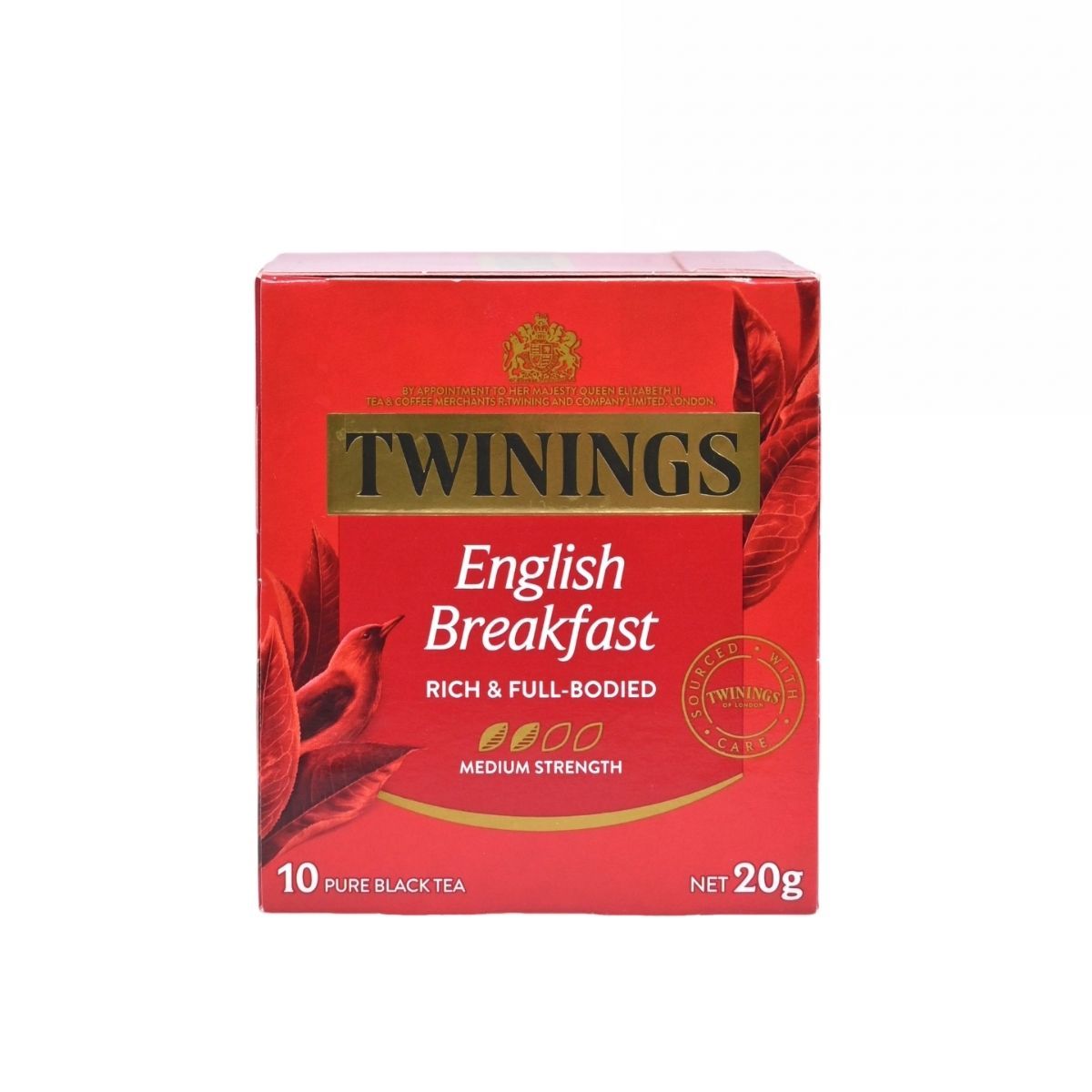 TWININGS 英式早餐茶（中度）10包 20g Black Tea 圖1