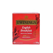 TWININGS 英式早餐茶（中度）10包 20g Black Tea 圖1