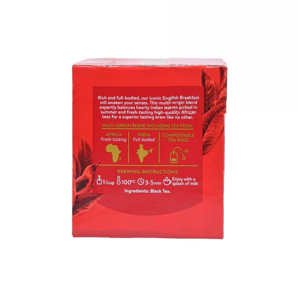 TWININGS 英式早餐茶（中度）10包 20g Black Tea 圖2
