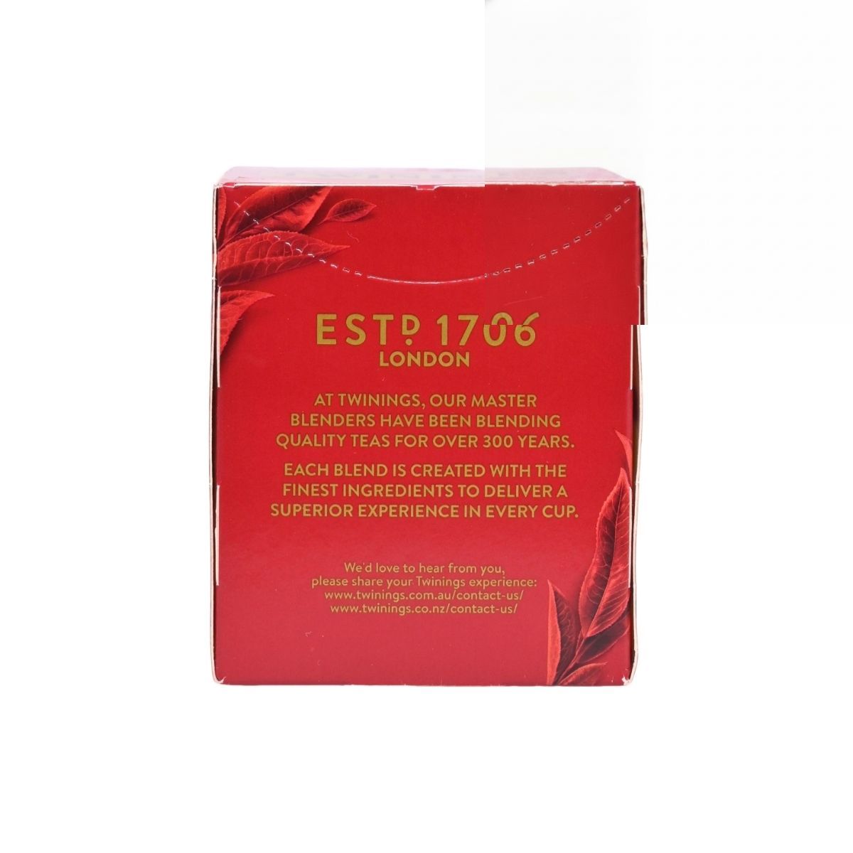 TWININGS 英式早餐茶（中度）10包 20g Black Tea 圖4