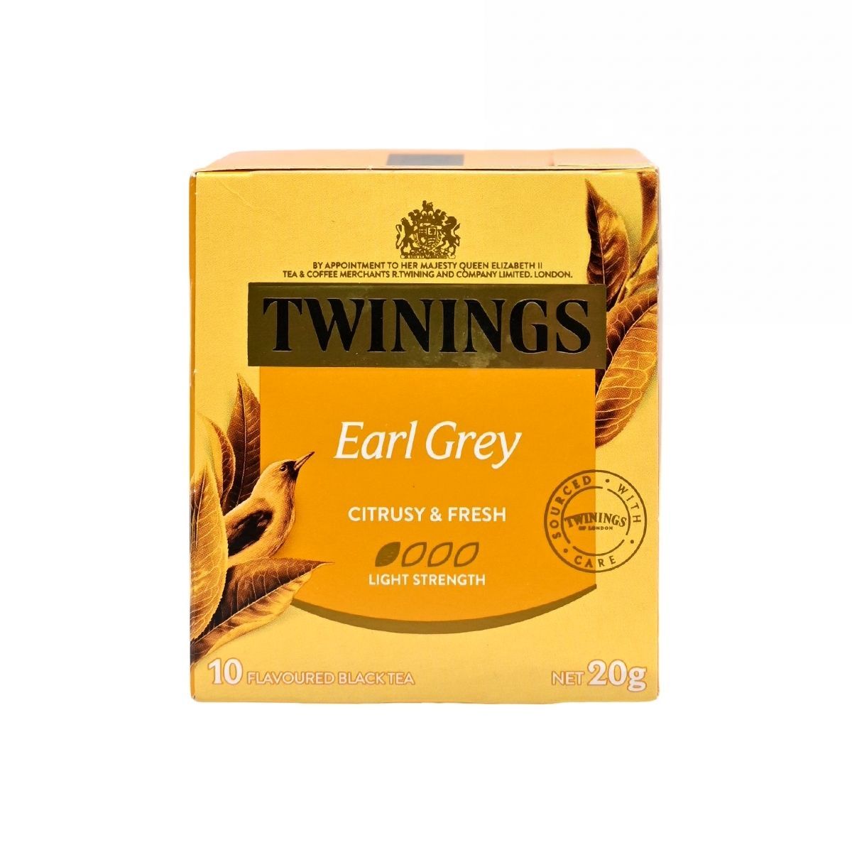 TWININGS 伯爵茶（淡味）10包20g Black Tea 圖1