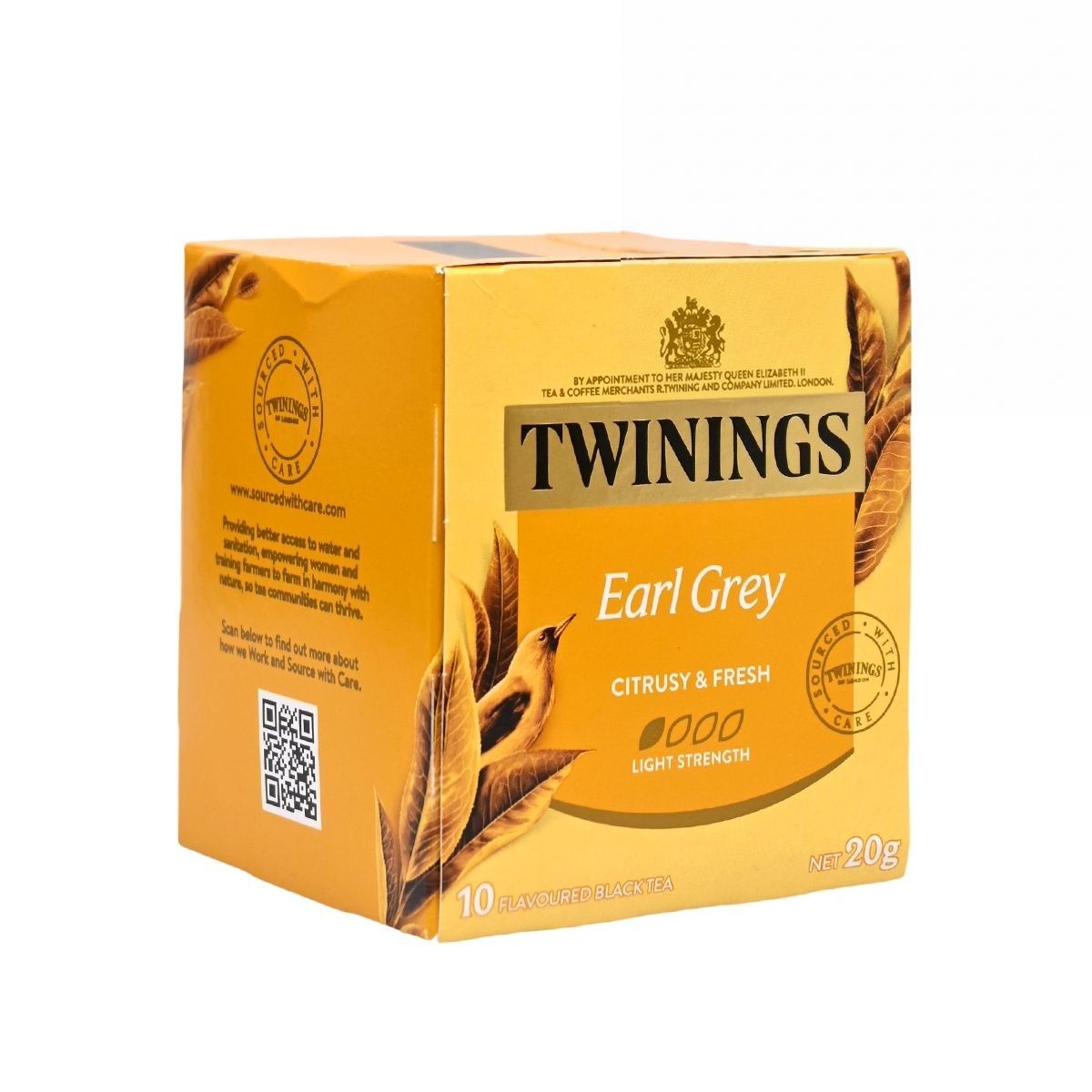 TWININGS 伯爵茶（淡味）10包20g Black Tea 圖2