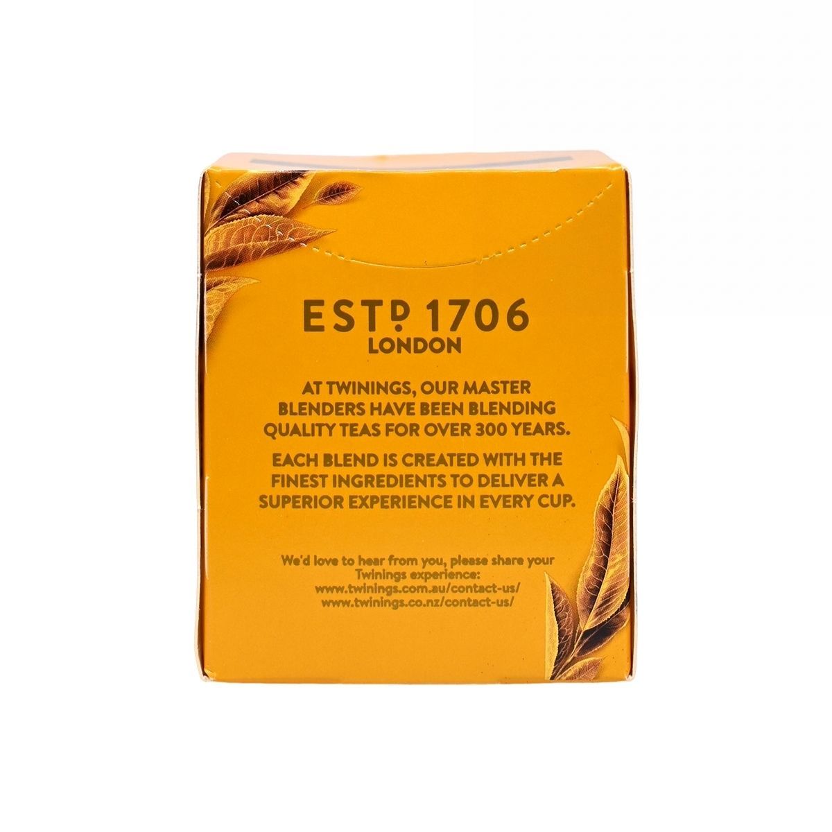 TWININGS 伯爵茶（淡味）10包20g Black Tea 圖4