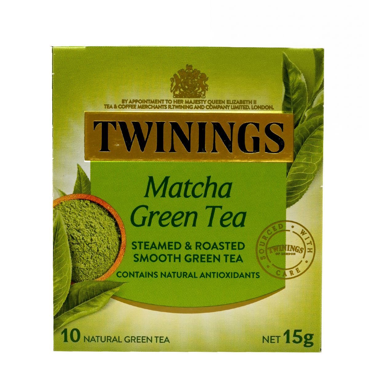 TWININGS 抹茶綠茶10包 15g Green Tea Japanese Tea 圖1