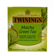 TWININGS 抹茶綠茶10包 15g Green Tea Japanese Tea 圖1