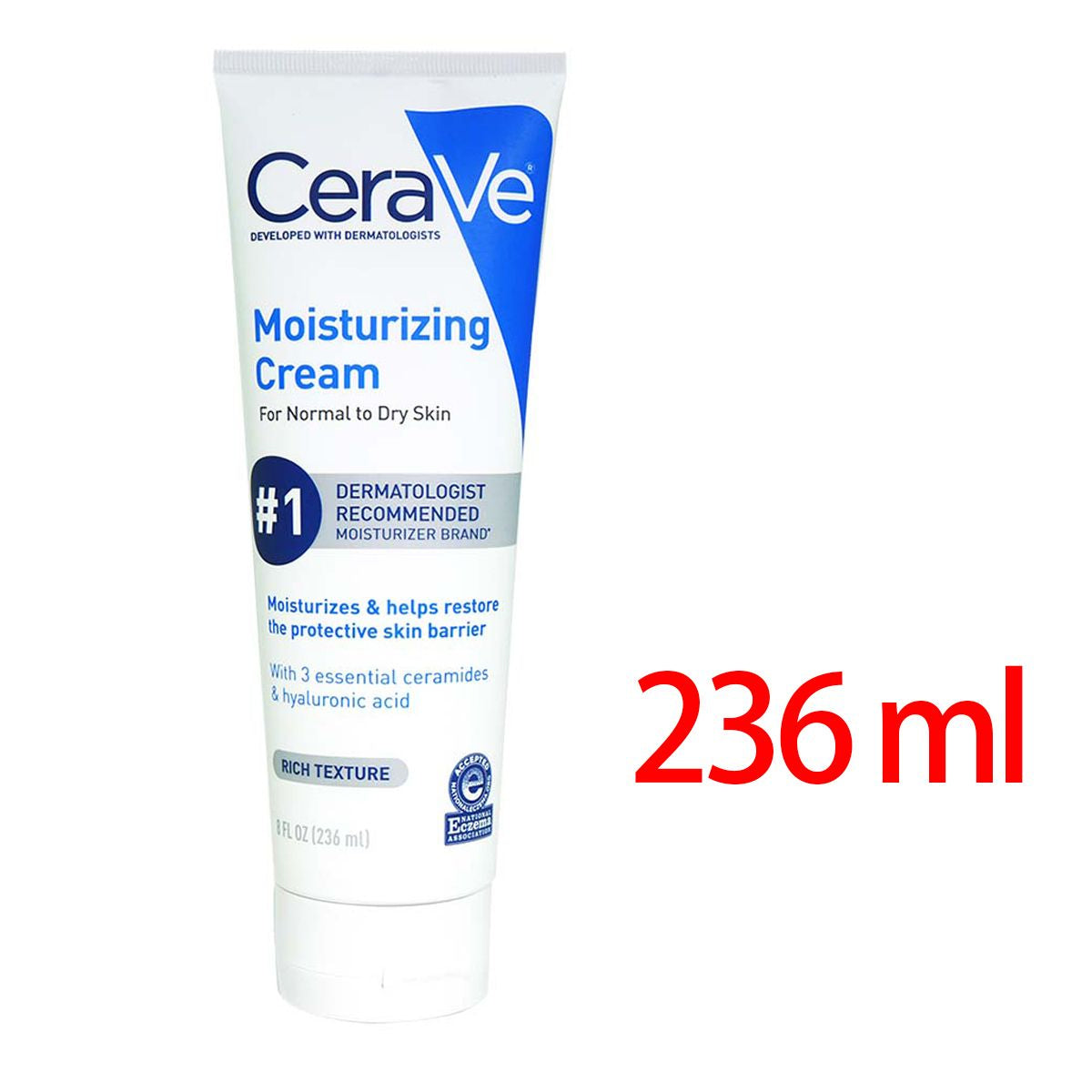 CeraVe - 長效滋潤修復保濕霜 236ml [適合中性至乾性肌膚] (平行進口) (34759)