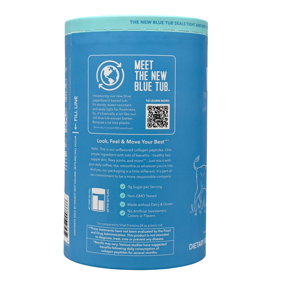 VITAL PROTEINS [新包裝]膠原蛋白肽 - 原味 680g(生酮友好) Beauty Supplement 圖3