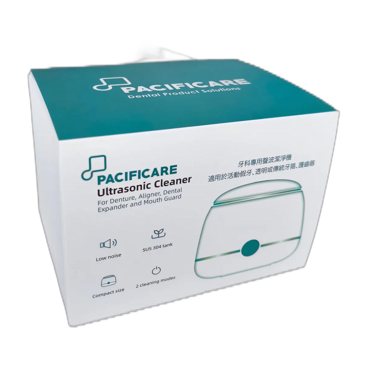VITIS ® - Pacificare 超音波清洗機 (牙科專用) [香港行貨] Mouth Rinse & Denture Cleaners 圖3
