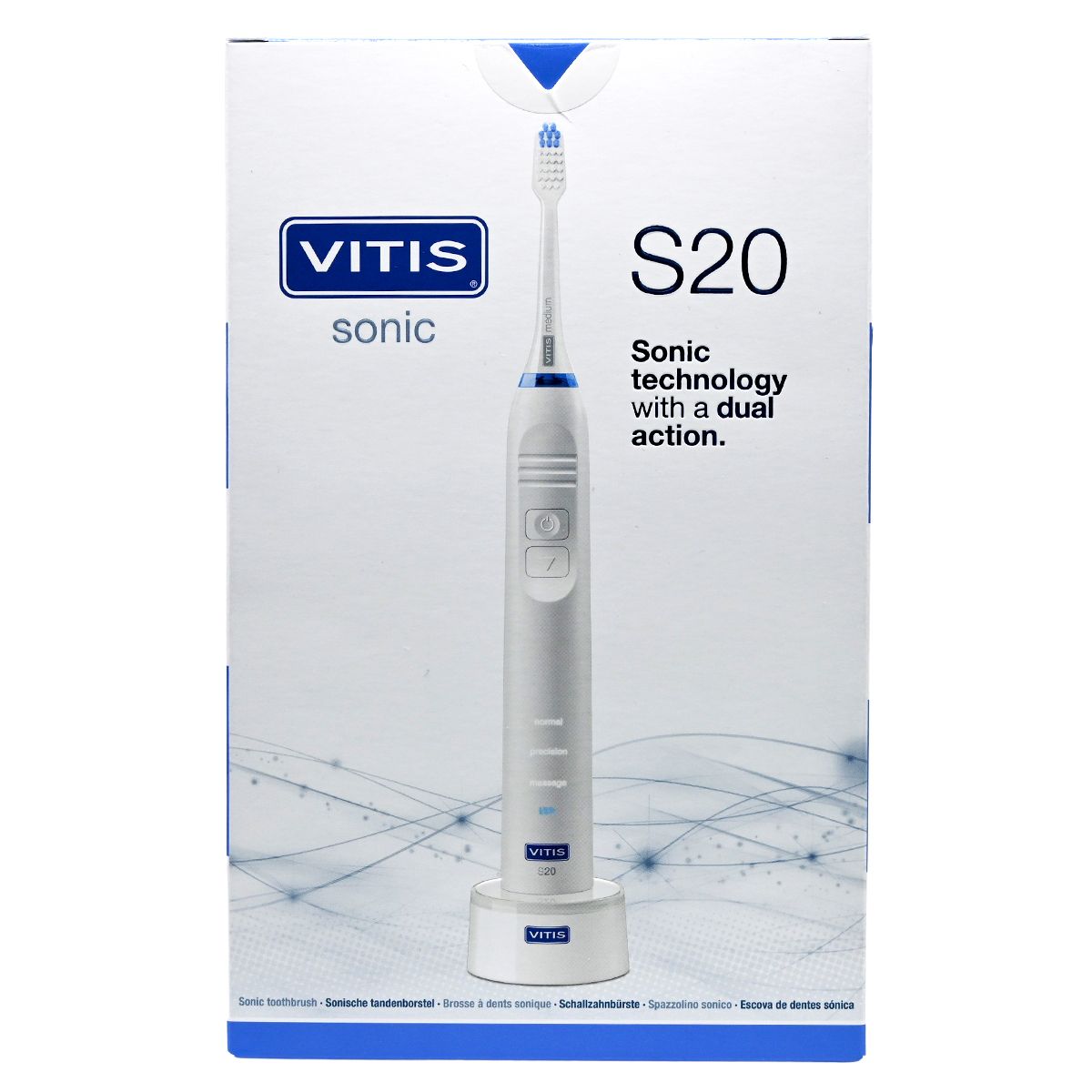 VITIS [香港行貨]Sonic S20 雙重聲波電動牙刷 1套 Toothbrush Electric Toothbrush Electric Toothbrush 圖2