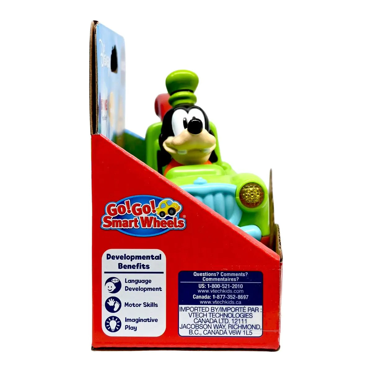 vtech 高飛系列小拖車 [香港行貨] Cognitive Learning Toys Electric Vehicle  Language Learning 圖3