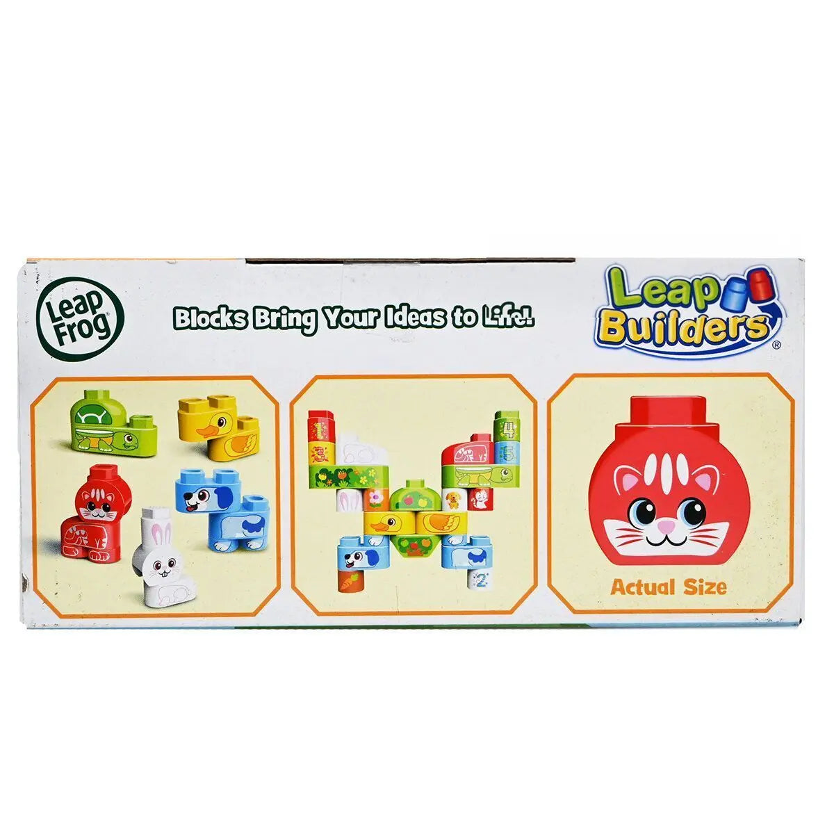 vtech LeapBuilders® 寵物夥伴 [香港行貨] Language Learning Grab & Grip Cognitive Learning Sensual & Sound Effect Toy 圖5