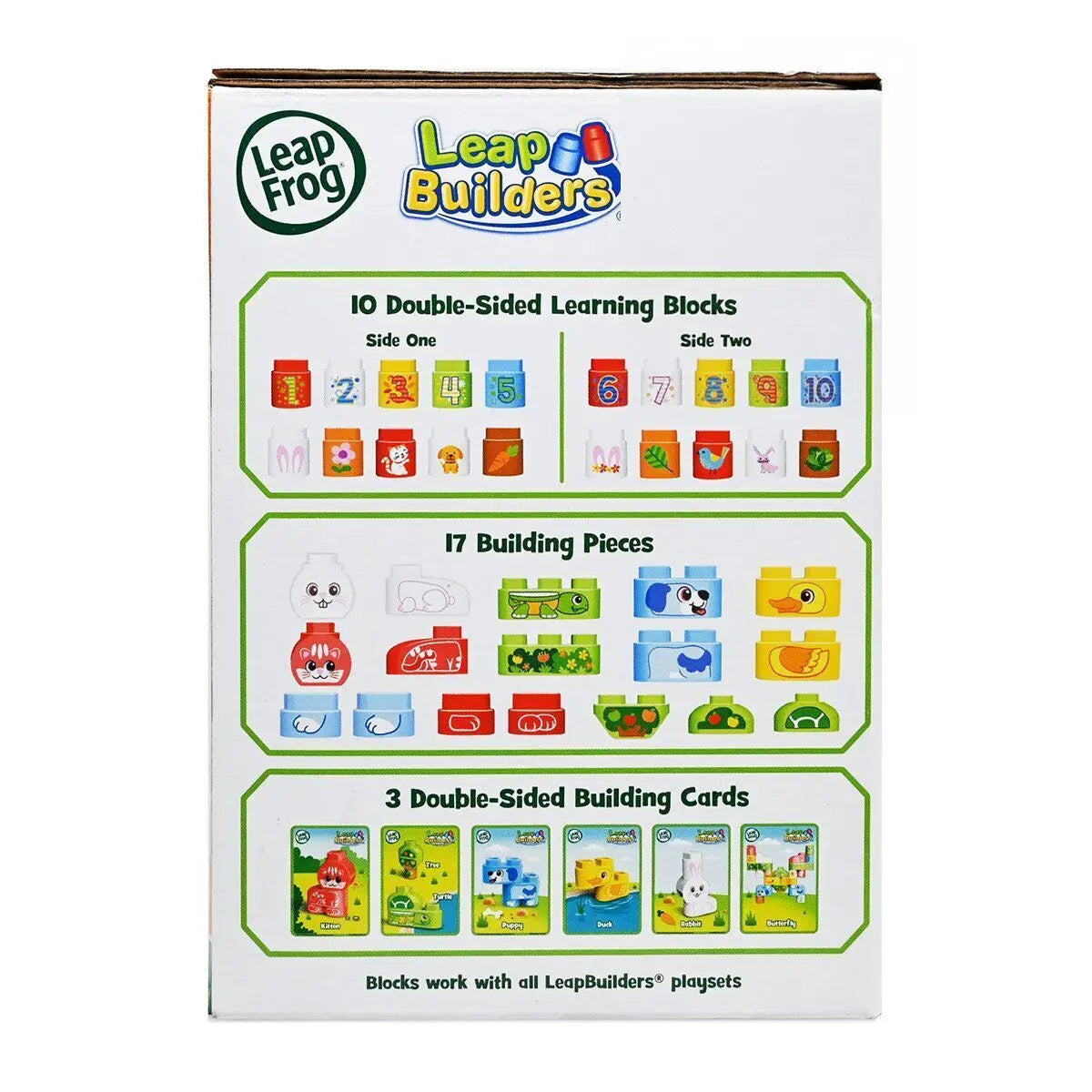 vtech LeapBuilders® 寵物夥伴 [香港行貨] Language Learning Grab & Grip Cognitive Learning Sensual & Sound Effect Toy 圖6