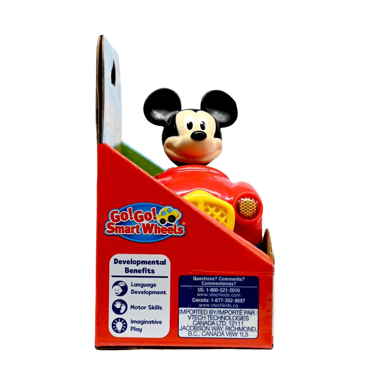 vtech 米奇系列敞篷車 [香港行貨] Model Vehicle Language Learning Sensual & Sound Effect Toys 圖3