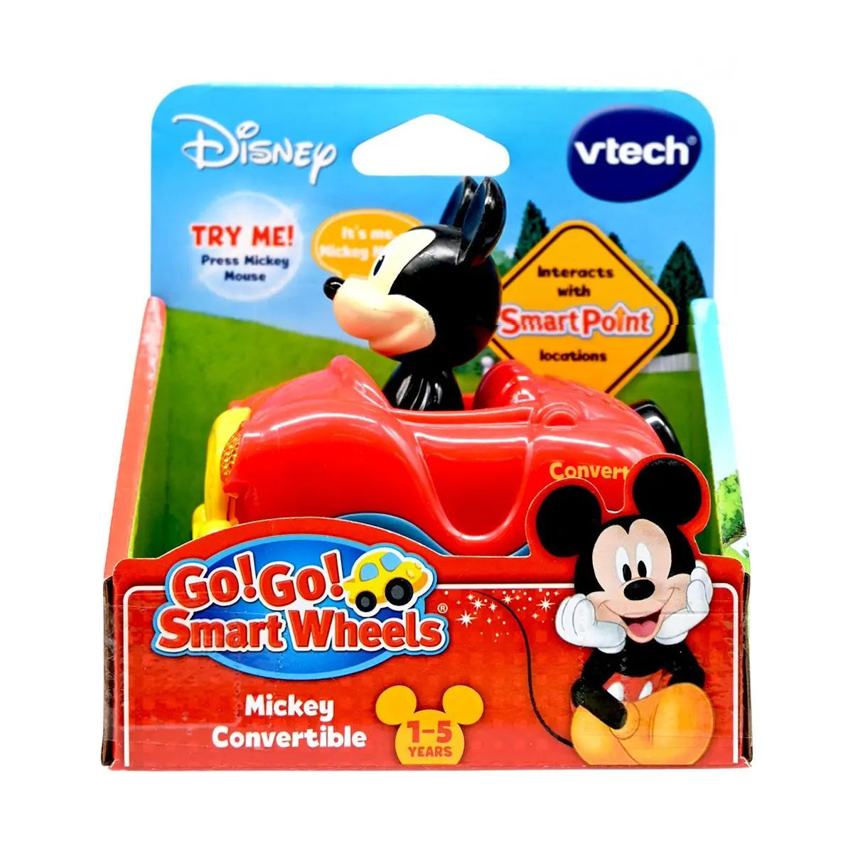 vtech 米奇系列敞篷車 [香港行貨] Model Vehicle Language Learning Sensual & Sound Effect Toys 圖7