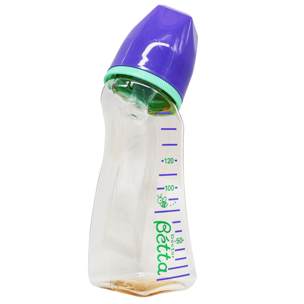 Bétta - 日本Betta鑽石系列Tritan PPSU奶瓶 120ml (紫色蓋) 120ml (平行進口) (40183)
