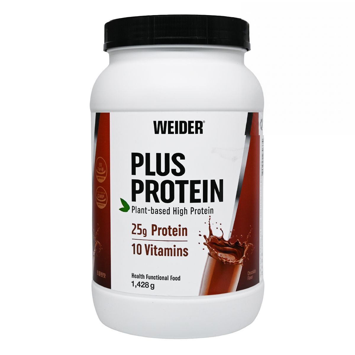 WEIDER Plus 植物性高蛋白粉 [朱古力味] 1428g Protein Powder Energy Drinks 圖1