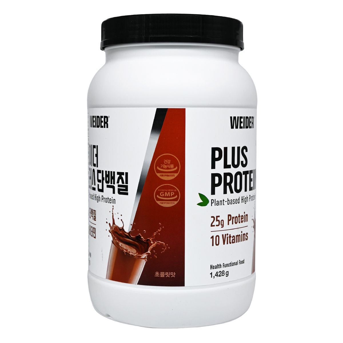 WEIDER Plus 植物性高蛋白粉 [朱古力味] 1428g Protein Powder Energy Drinks 圖3