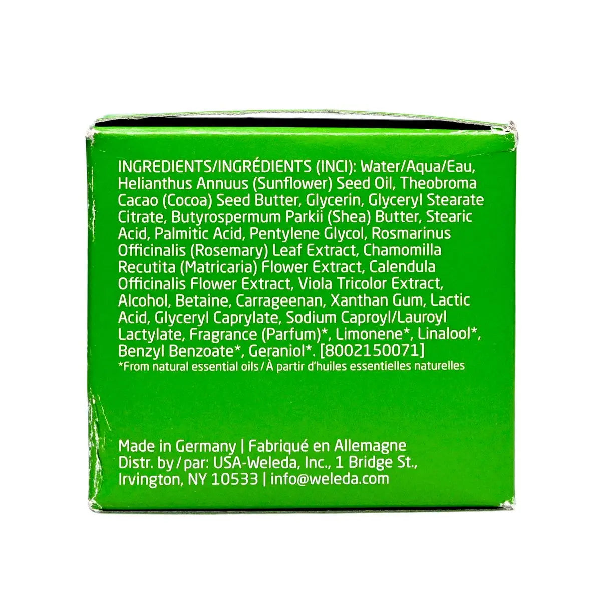 WELEDA 肌膚滋養霜 [身體潤膚霜] 150ml Body Lotion Body Lotion 圖4