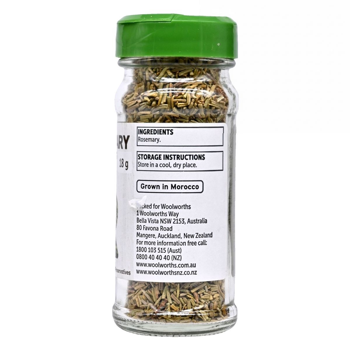 Woolworths 迷迭香葉 18g Herbs, Spices & Cheese Powder 圖4