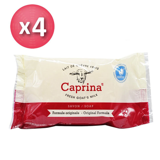 Caprina - [X4]山羊奶皂- 經典原味 37gX4 (平行進口) (99423)