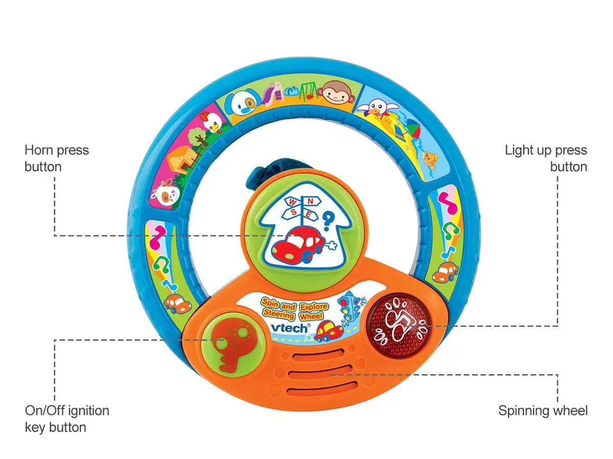 偉易達 - 探索轉動輪 [香港行貨] vtech