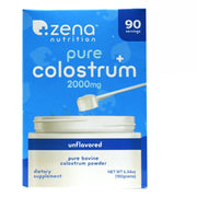 zena greens Zena Nutrition - 純牛初乳粉 2000mg [無味] 180g 底 Immunity Digestive 圖1