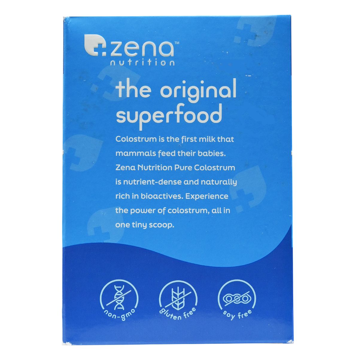 zena greens Zena Nutrition - 純牛初乳粉 2000mg [無味] 180g 底 Immunity Digestive 圖4