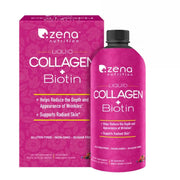 zena greens 液態膠原蛋白 + 生物素 900ml 底 Haircare Women Formula Beauty Supplement 圖1
