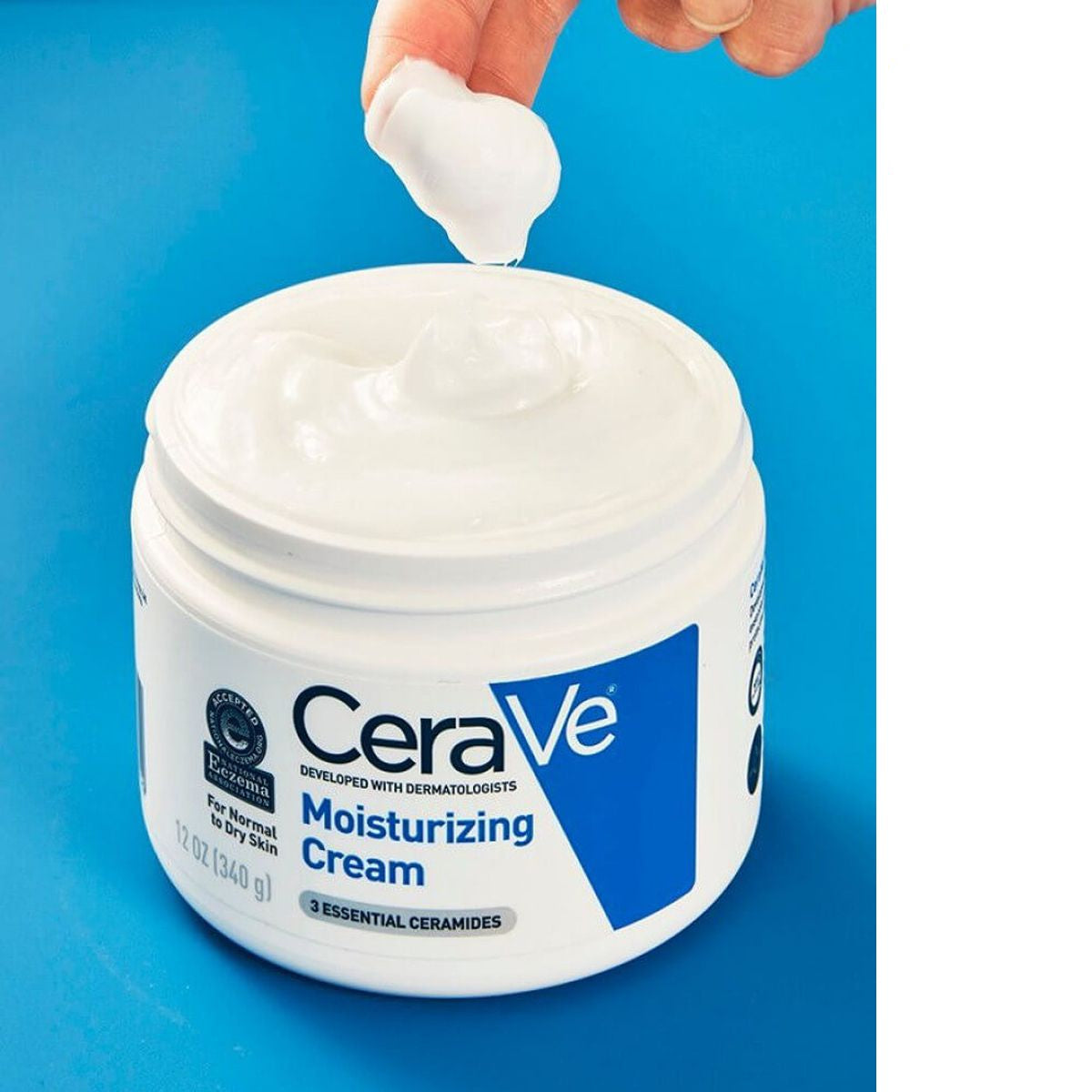 CeraVe - 長效滋潤保濕霜 [適合中性至乾性肌膚] 453g (37668)(平行進口)
