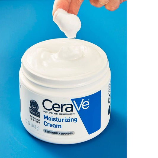 CeraVe - 長效滋潤保濕霜 [適合中性至乾性肌膚] 453g (37668)(平行進口)