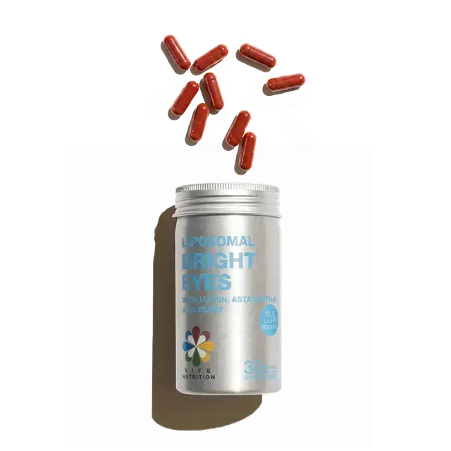 LIFE NUTRITION 樂怡善 - 脂質體明目V2 (30粒)