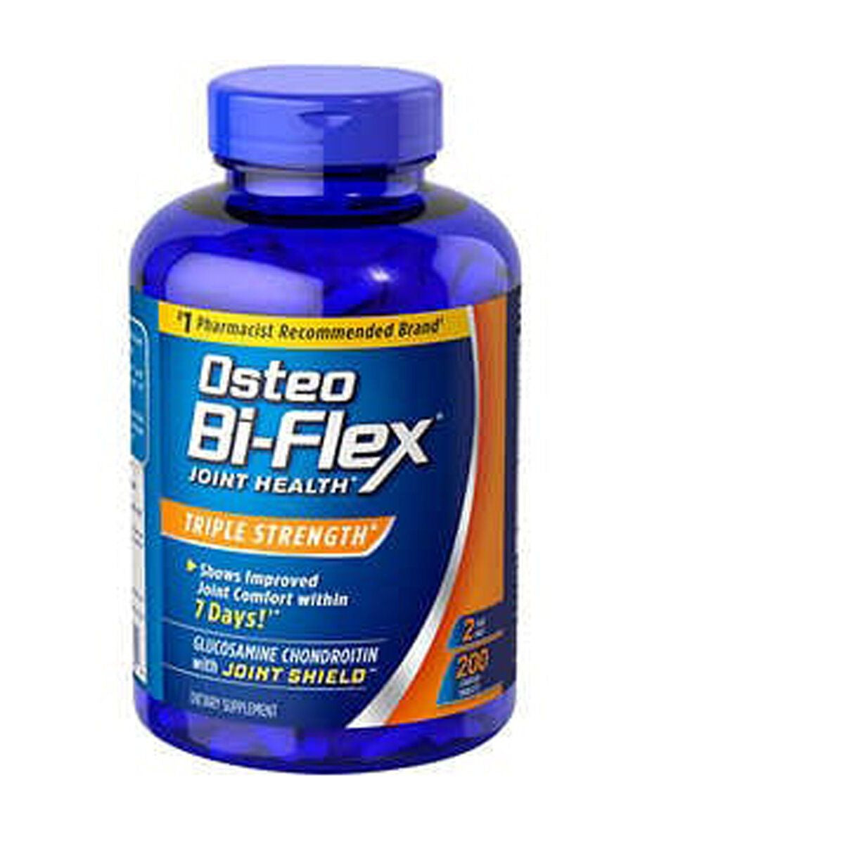 Osteo Bi-Flex - 美國 三倍強度 關節補充劑 (葡萄糖胺1500mg ) 200 粒 (平行進口) (72324)到期日2028年3月