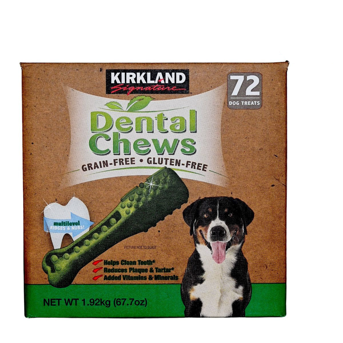 Kirkland Signature - 美國製造 大型潔齒棒 狗小食【72支】1.92kg (平行進口) (71838)