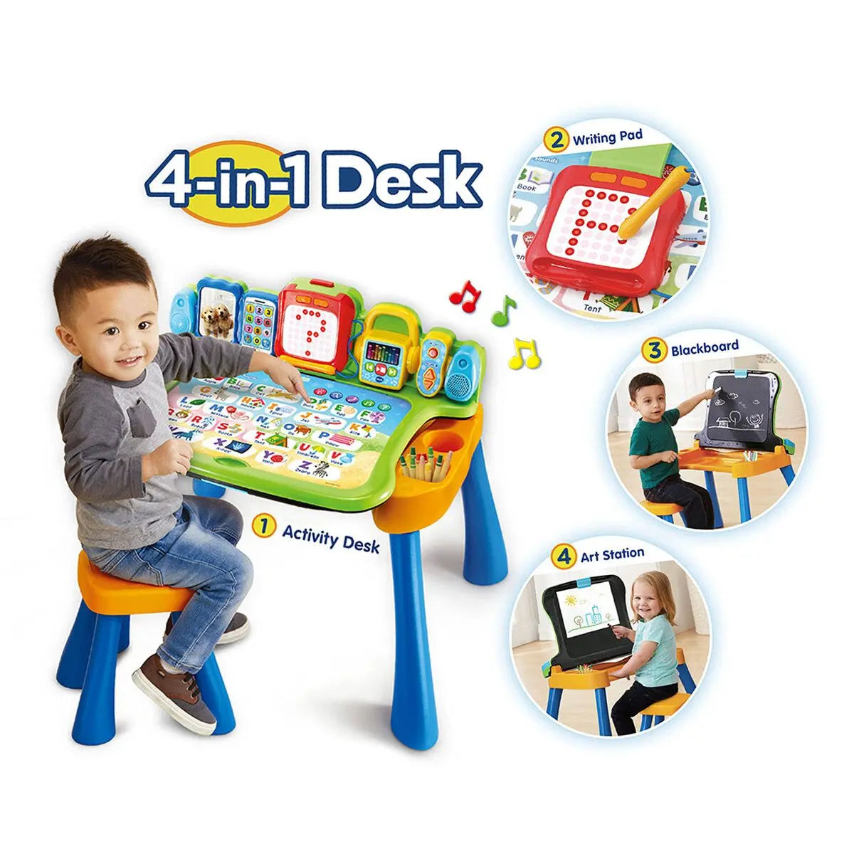 偉易達 - 第三代多功能學習書桌[香港行貨] vtech