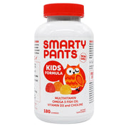 SmartyPants Vitamins - 兒童復合維生素+Omega 3(180 粒軟糖)此日期或之前食用：2027年2月1日(平行進口) (04651)