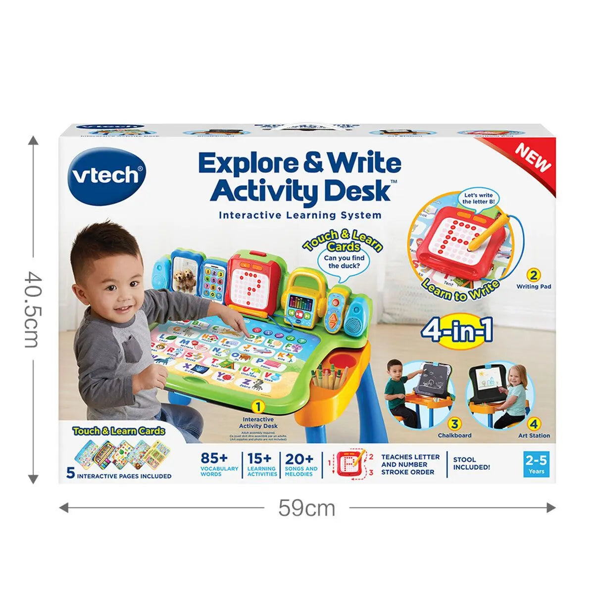 偉易達 - 第三代多功能學習書桌[香港行貨] vtech