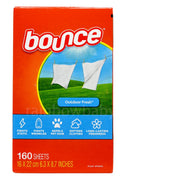 bounce - Bounce 5 合1 柔順紙160張 特大尺寸: 16 X 22 cm[Outdoor Fresh](平行進口)(51834)