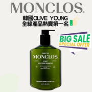 monclos - 韓國熱賣-頭皮護理洗髮水500ml [香港行貨](40091)
