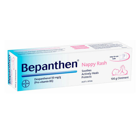 Bepanthen - 嬰兒溫和護臀膏100g EXP:2028年1月(平行進口) (01909)