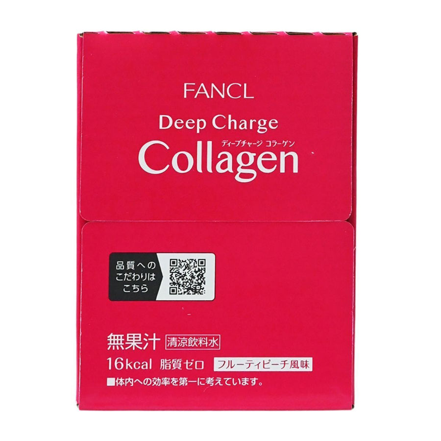 FANCL - [原箱]日本版 Deep Charge Collagen 美肌膠原蛋白10支裝x3